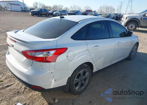 2014 Ford Focus Se from USA, damaged, VIN 1FADP3F2XEL251269